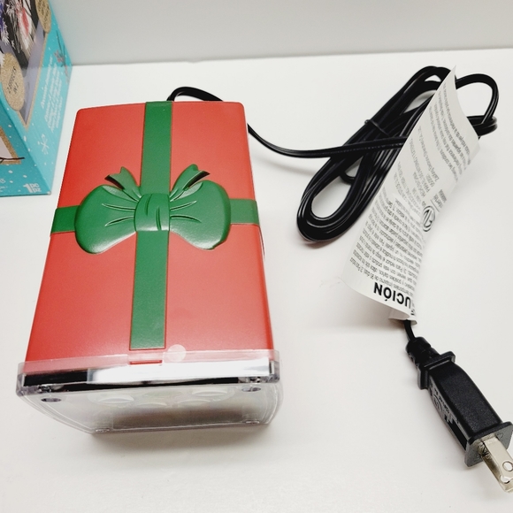 Disney The Nightmare Before Christmas Jack Skellington Whirl A Motion Projector - Picture 12 of 13